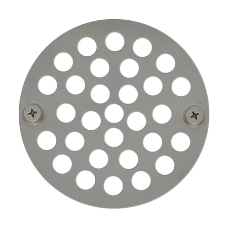 Jones Stephens 4in. Stainless Steel Stamped Round Strainer D60780